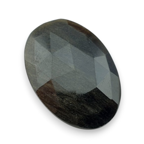 Gold obsidian faceted cabochon 30x21 mm no 33 Gold obsidian faceted cabochon 30x21 mm no 33