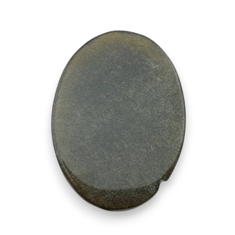 Gold obsidian faceted cabochon 30x22 mm no 10 Gold obsidian faceted cabochon 30x22 mm no 10
