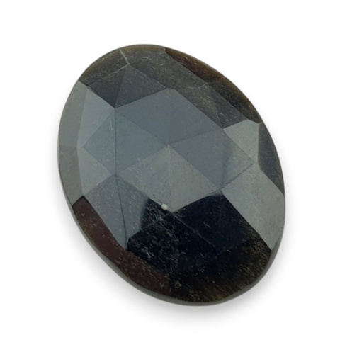 Gold obsidian faceted cabochon 30x22 mm no 13 Gold obsidian faceted cabochon 30x22 mm no 13