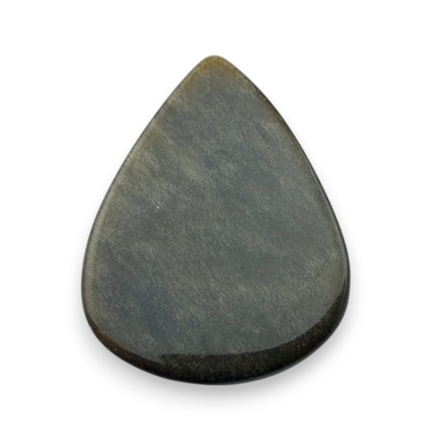 Gold obsidian faceted cabochon 30x23 mm no 27 Gold obsidian faceted cabochon 30x23 mm no 27