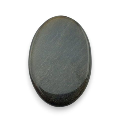 Gold obsidian faceted cabochon 31x20 mm no 16 Gold obsidian faceted cabochon 31x20 mm no 16