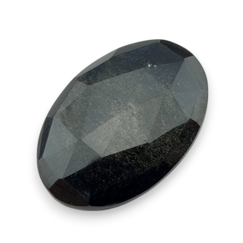 Gold obsidian faceted cabochon 31x21 mm no 14 Gold obsidian faceted cabochon 31x21 mm no 14