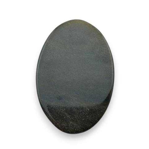Gold obsidian faceted cabochon 31x21 mm no 15 Gold obsidian faceted cabochon 31x21 mm no 15