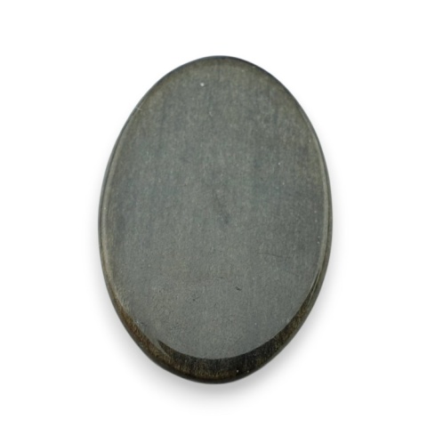 Gold obsidian faceted cabochon 31x21 mm no 9 Gold obsidian faceted cabochon 31x21 mm no 9