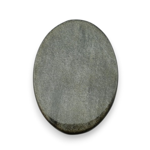 Gold obsidian faceted cabochon 31x22 mm no 1 Gold obsidian faceted cabochon 31x22 mm no 1