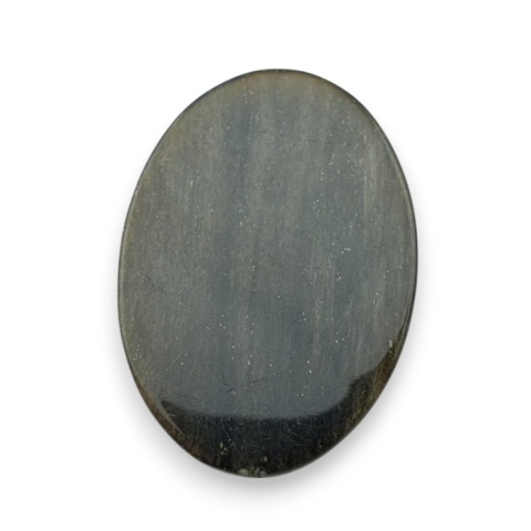 Gold obsidian faceted cabochon 33x23 mm no 36 Gold obsidian faceted cabochon 33x23 mm no 36