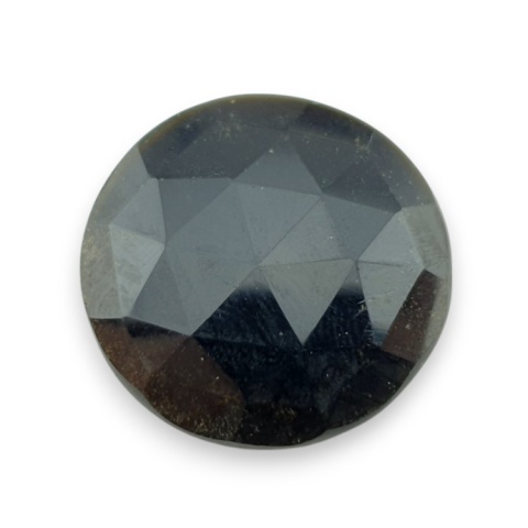 Gold obsidian faceted cabochon fi 27 mm no 4 Gold obsidian faceted cabochon fi 27 mm no 4
