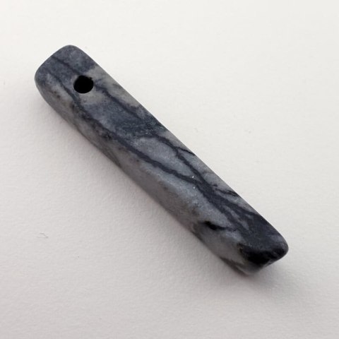 Jaspis Picasso sopel 39x8 mm nr 66 Jaspis Picasso sopel 39x8 mm nr 66
