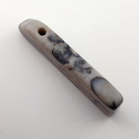 Jasper Picasso icicle 41x11 mm no. 65 Jasper Picasso icicle 41x11 mm no. 65