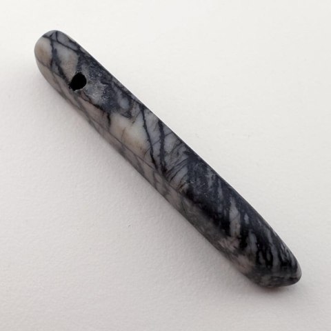Jasper Picasso icicle 45x10 mm no 68 Jasper Picasso icicle 45x10 mm no 68