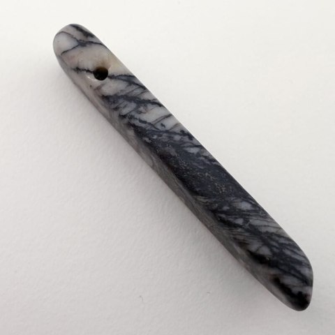 Jasper Picasso icicle 45x10 mm no 68 Jasper Picasso icicle 45x10 mm no 68