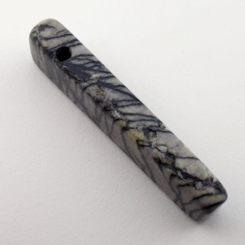 Jasper Picasso icicle 45x12 mm no 72 Jasper Picasso icicle 45x12 mm no 72
