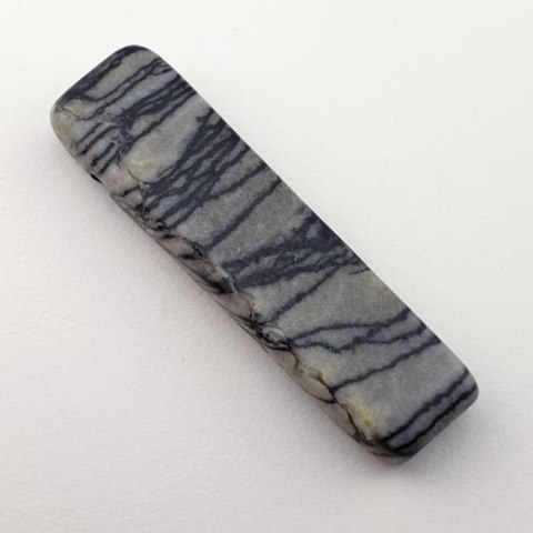 Jasper Picasso icicle 45x12 mm no 72 Jasper Picasso icicle 45x12 mm no 72