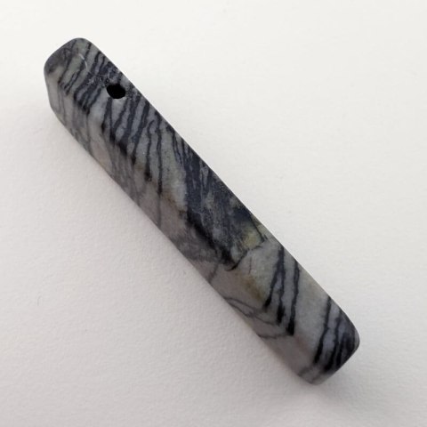 Jasper Picasso icicle 45x12 mm no 72 Jasper Picasso icicle 45x12 mm no 72