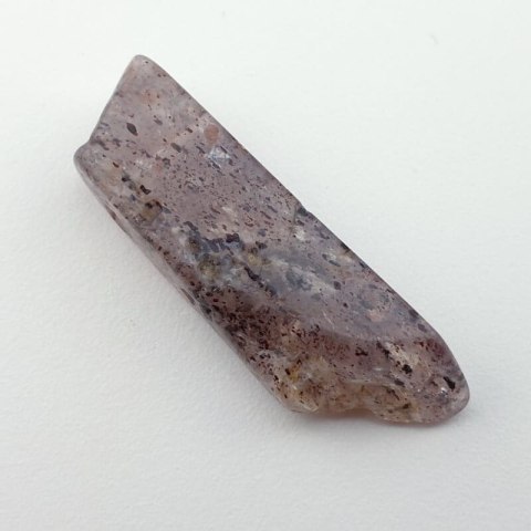 Strawberry quartz icicle 39x12 mm no 25 Strawberry quartz icicle 39x12 mm no 25