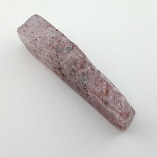 Strawberry quartz icicle 41x11 mm no. 13