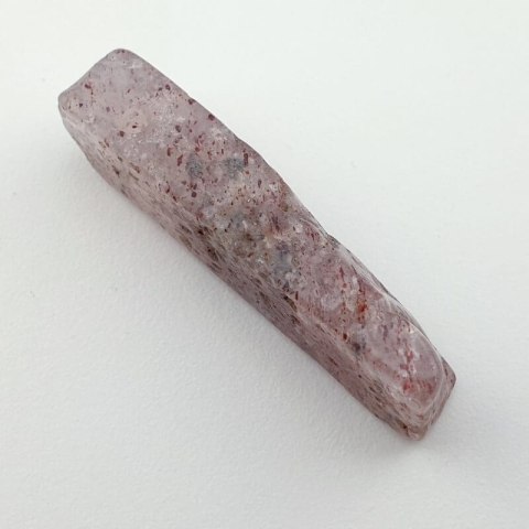 Strawberry quartz icicle 41x11 mm no 13 Strawberry quartz icicle 41x11 mm no 13