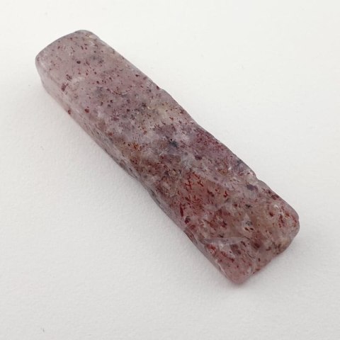 Strawberry quartz icicle 41x11 mm no 13 Strawberry quartz icicle 41x11 mm no 13