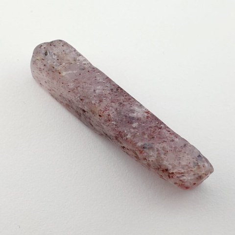 Strawberry quartz icicle 41x11 mm no 13 Strawberry quartz icicle 41x11 mm no 13
