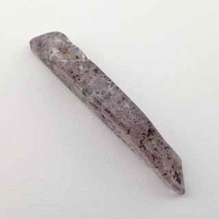 Strawberry quartz icicle 46x10 mm no. 23