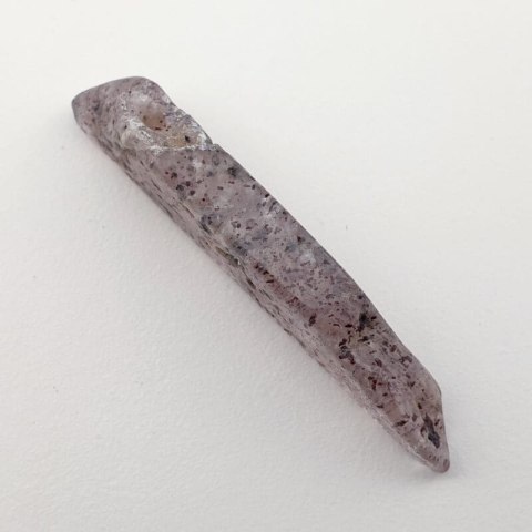 Strawberry quartz icicle 46x10 mm no 23 Strawberry quartz icicle 46x10 mm no 23