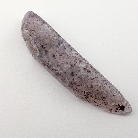 Strawberry quartz icicle 46x10 mm no 23 Strawberry quartz icicle 46x10 mm no 23