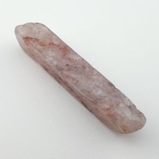 Strawberry quartz icicle 48x11 mm no. 14