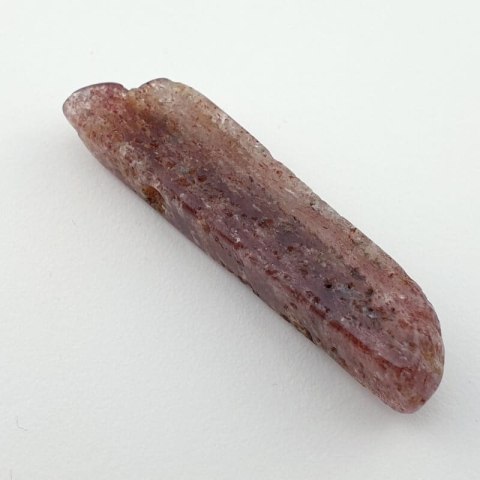 Strawberry quartz icicle 50x12 mm no. 4 Strawberry quartz icicle 50x12 mm no. 4