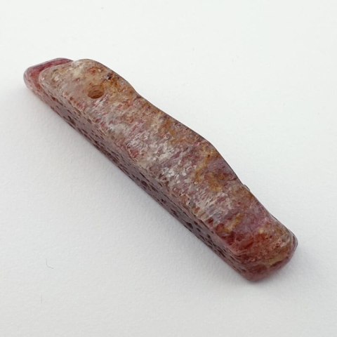 Strawberry quartz icicle 50x12 mm no. 4 Strawberry quartz icicle 50x12 mm no. 4