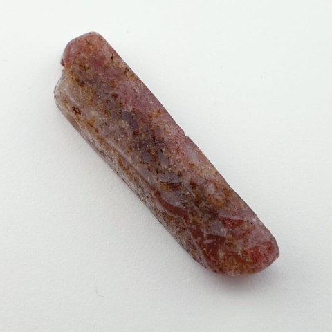 Strawberry quartz icicle 50x12 mm no. 4 Strawberry quartz icicle 50x12 mm no. 4