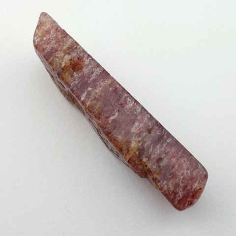 Strawberry quartz icicle 50x12 mm no. 4 Strawberry quartz icicle 50x12 mm no. 4