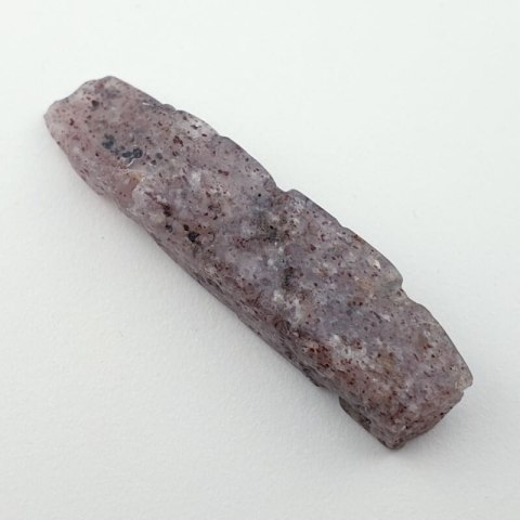 Strawberry quartz icicle 51x12 mm no 12 Strawberry quartz icicle 51x12 mm no 12