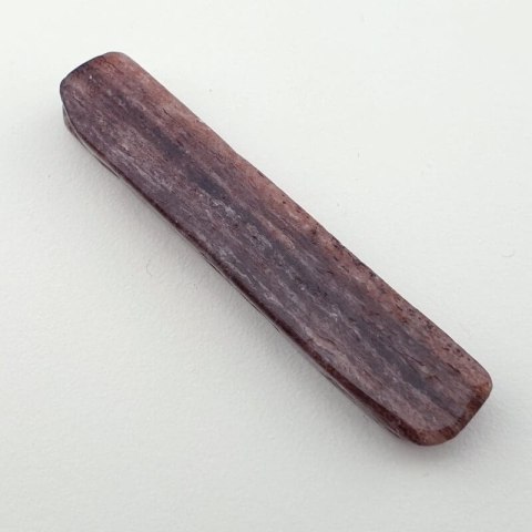 Strawberry quartz icicle 52x10 mm no 3 Strawberry quartz icicle 52x10 mm no 3