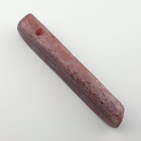 Strawberry quartz icicle 52x10 mm no 3 Strawberry quartz icicle 52x10 mm no 3