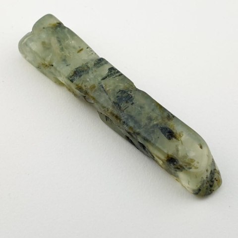 Prehnit icicle 32x10 mm no. 46 Prehnit icicle 32x10 mm no. 46