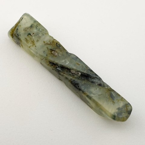 Prehnit icicle 32x10 mm no. 46 Prehnit icicle 32x10 mm no. 46