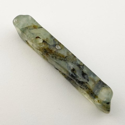 Prehnit icicle 32x10 mm no. 46 Prehnit icicle 32x10 mm no. 46
