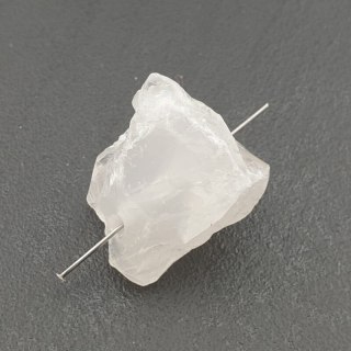 Quartz nugget with hole 27x21 mm no 45