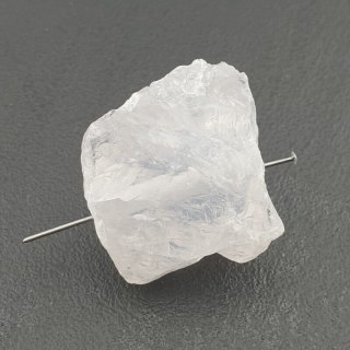 Quartz nugget with hole 27x23 mm no 19