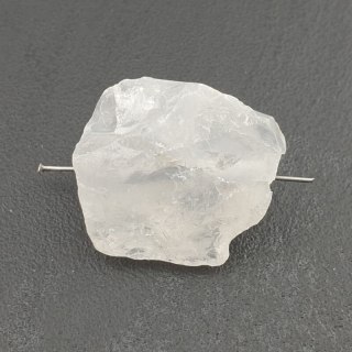 Quartz nugget with hole 29x22 mm no 57