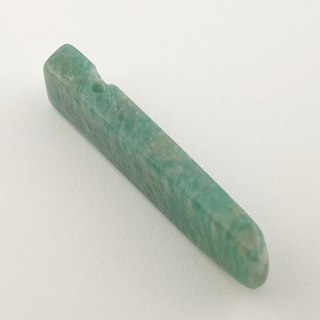 Amazonite icicle 44x13 mm no 93