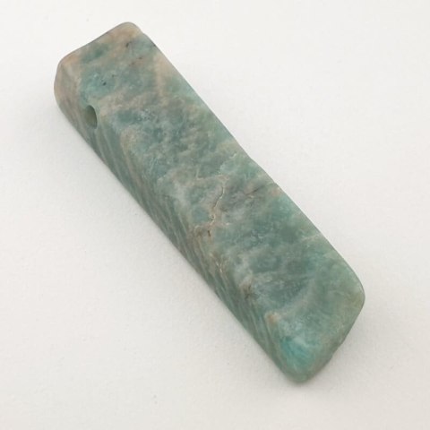 Amazonite icicle 46x11 mm no 92 Amazonite icicle 46x11 mm no 92