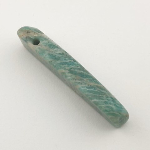 Amazonite icicle 46x11 mm no 92 Amazonite icicle 46x11 mm no 92
