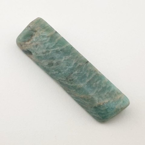 Amazonite icicle 46x11 mm no 92 Amazonite icicle 46x11 mm no 92