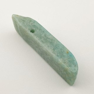 Amazonite icicle 46x12 mm no 102