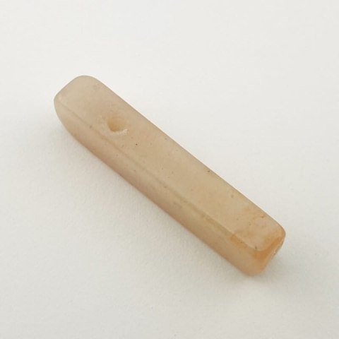 Aventurine icicle 39x10 mm No 77 Aventurine icicle 39x10 mm No 77