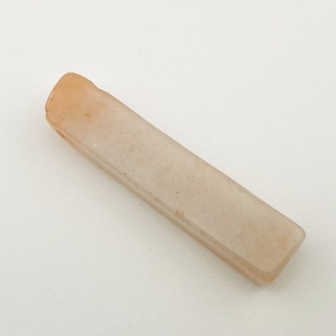Aventurine icicle 50x11 mm No 74 Aventurine icicle 50x11 mm No 74