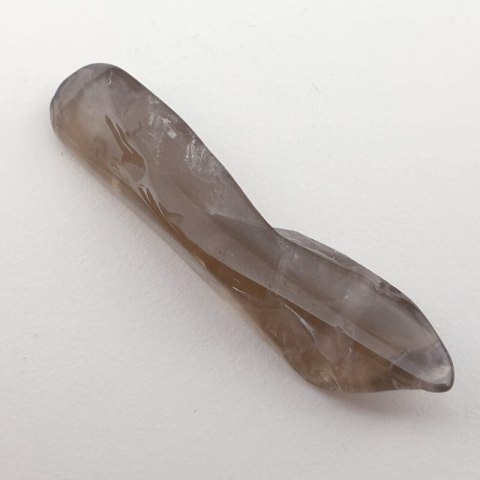 Smoky quartz icicle 40x9 mm no 53 Smoky quartz icicle 40x9 mm no 53