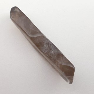 Smoky quartz icicle 40x9 mm no 53