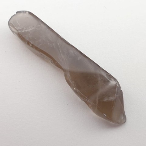 Smoky quartz icicle 40x9 mm no 53 Smoky quartz icicle 40x9 mm no 53